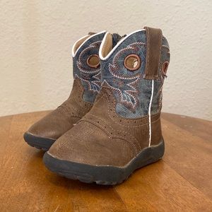 ROPER TODDLER BOYS' WESTERN COWBOY BOOTS - ROUND TOE
